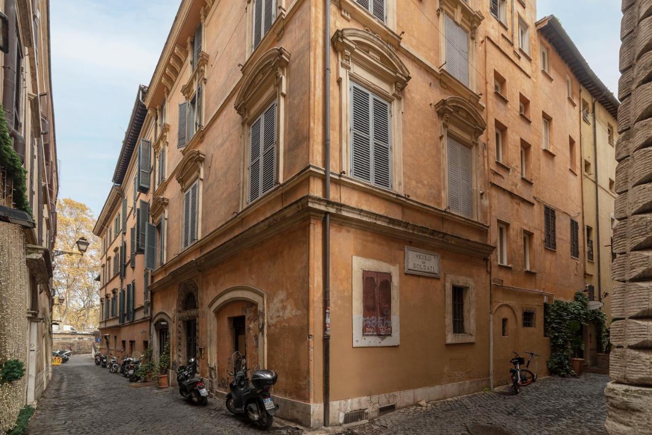 Piazza Navona Cozy And Central Studio Roma Exterior foto